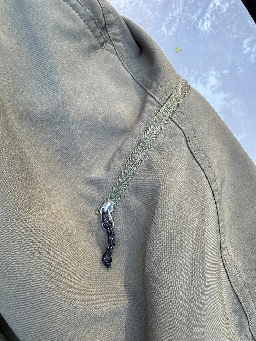 Youth Olive Convertible Cargo Pants - Lightweight Outdoor Trousers